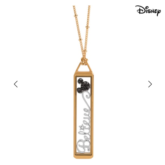 “Believe” shelf with Mickey Mouse crystals - Picture 3 of 4